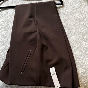 Chico's Rich Brown Ankle Pant NWT